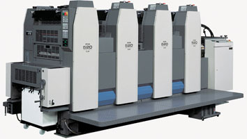 Used Printing Machinery